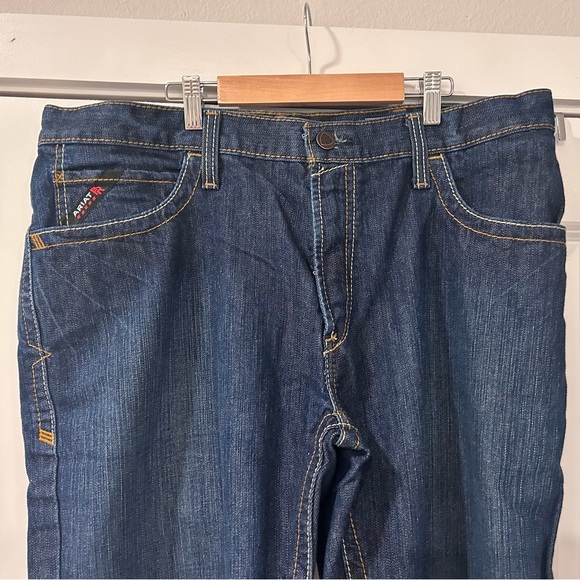 Ariat FR Work Pant Men’s 38X30 Flame Resistant Low-rise Boot-cut - Picture 4 of 11